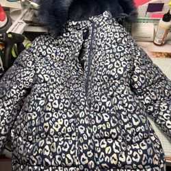 5T Girls puffer Jacket 