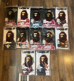 Bape shirts 10 pc