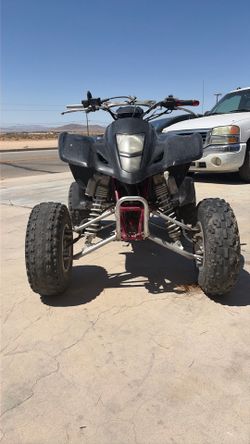 2007 Suzuki Quadsport LTZ 450