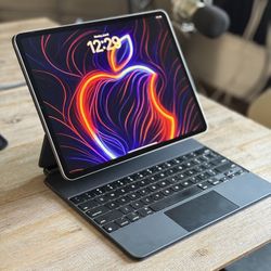 M2 iPad Pro 2TB (12.9”) 2022 6th Gen Mini-LED