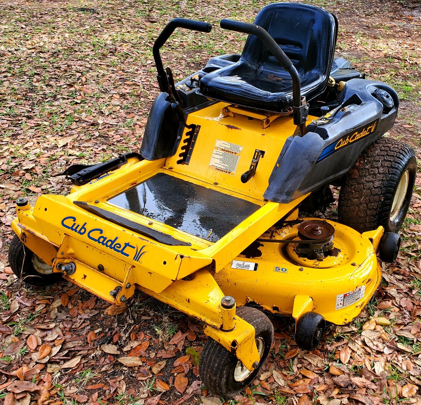 Cub Cadet 50 inch 24HP Zero Turn Riding lawn mower Tractor