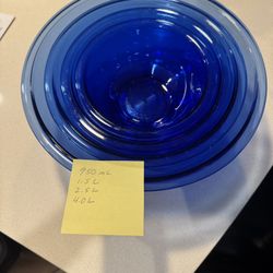 Cobalt Blue Pyrex 