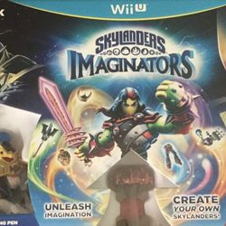 Brand New Wii Skylanders Imaginators