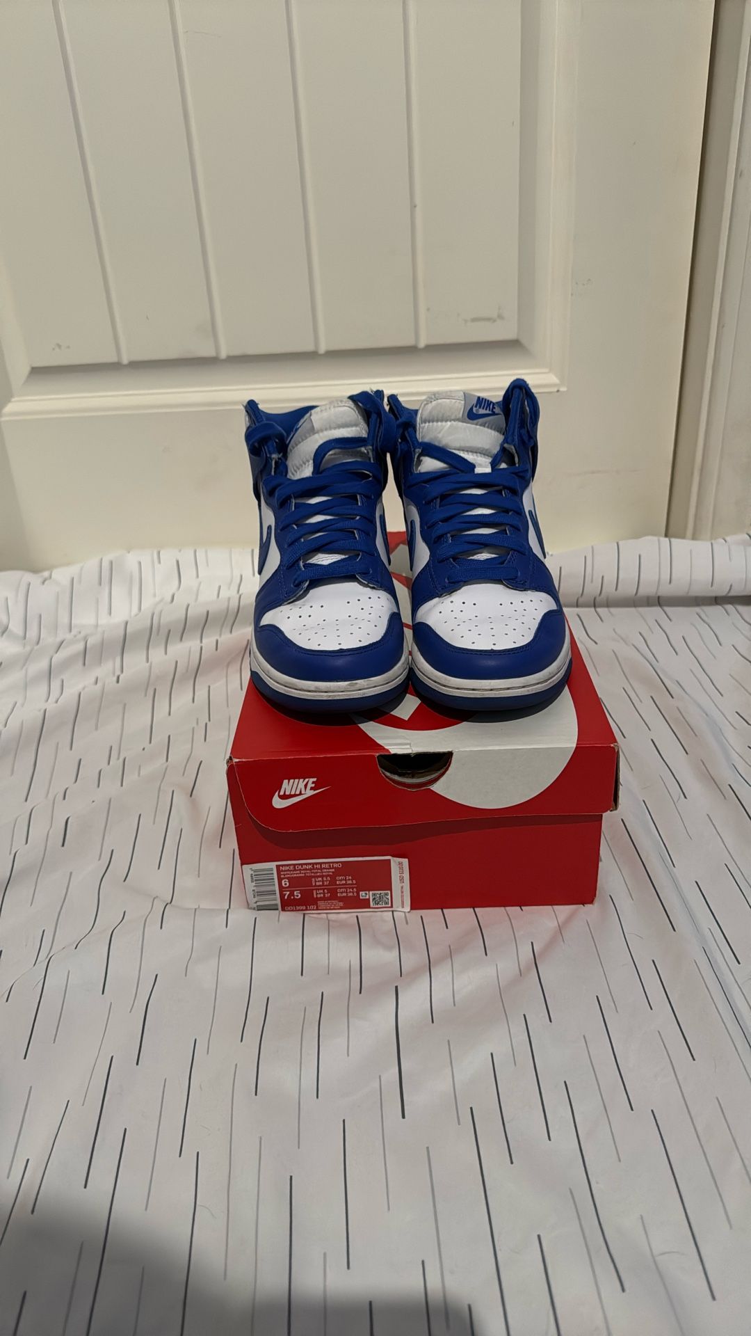 Nike Dunk High Retro