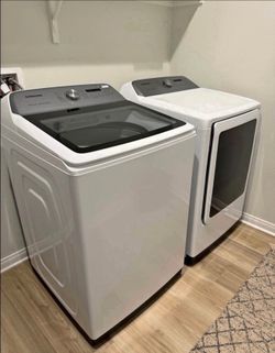 2025 Samsung Washer And Dryer