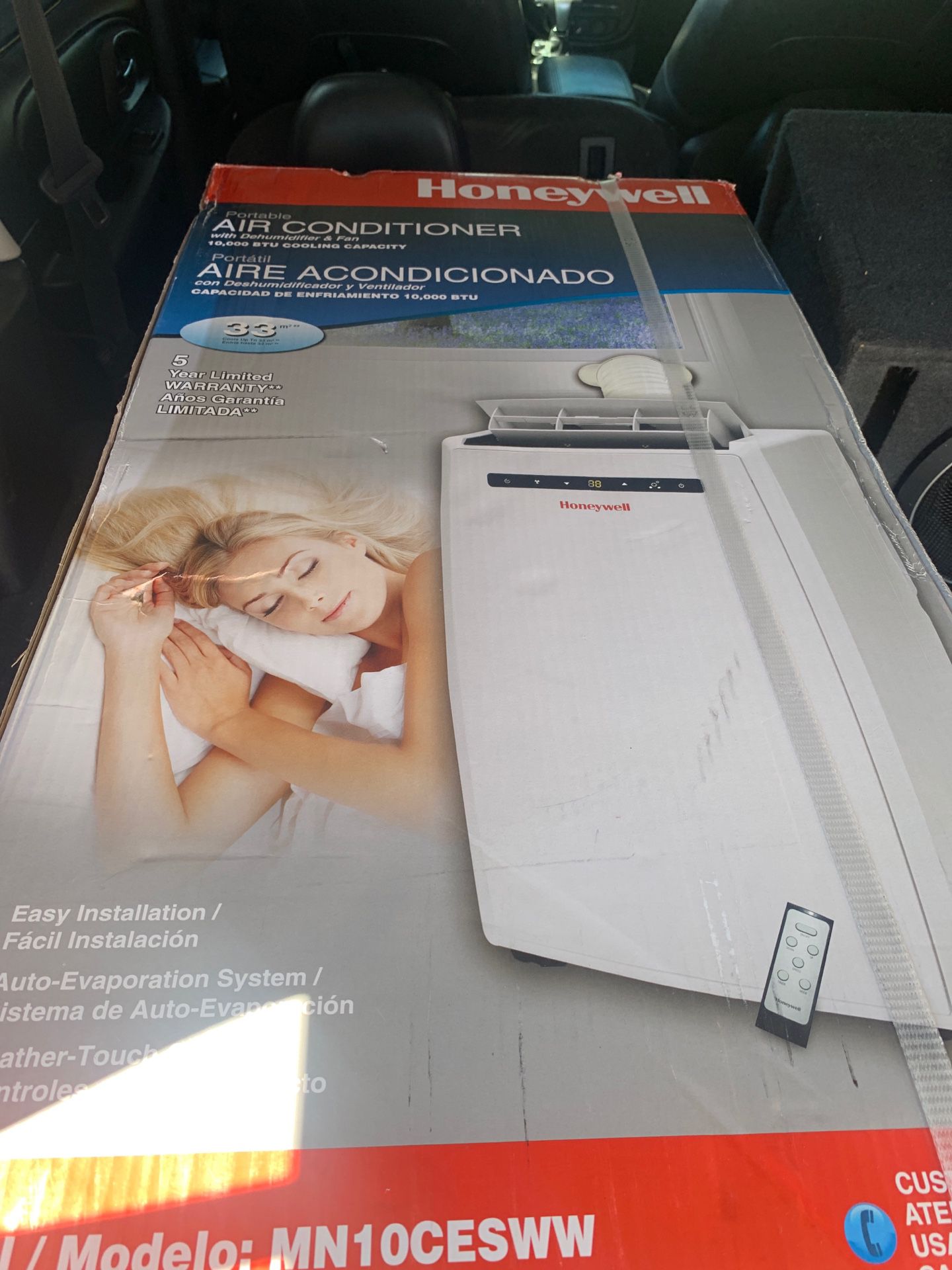 Honeywelll Portable Air-conditioner & Dehumidifier(10,000BTU)