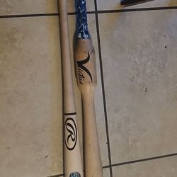 Training and Wood Bat 