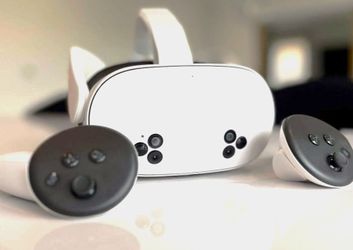 Oculus 3s VR Headset w Controllers