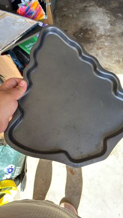 Christmas tree baking sheet
