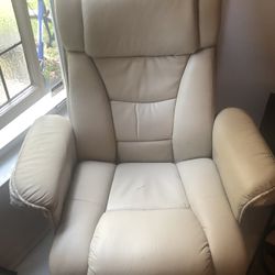 Italian Leather Chair