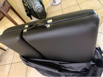 Two massage tables