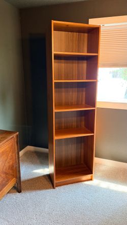 Walnut Midcentury Bookcase