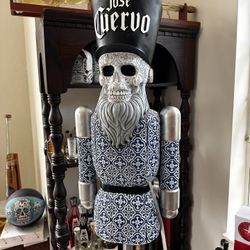 José Cuervo Nutcracker Statue Display 