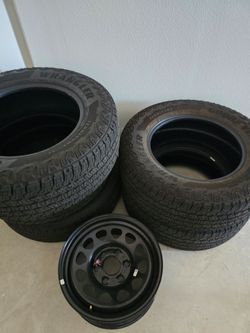265/65R18 114T M+S All-Terrain Tire Set of 5