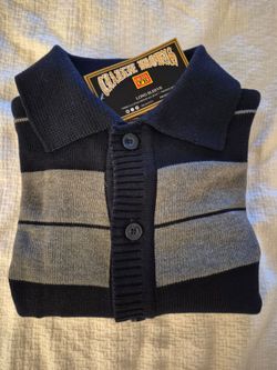 Fb county charlie brown long sleeve szXL blue grey