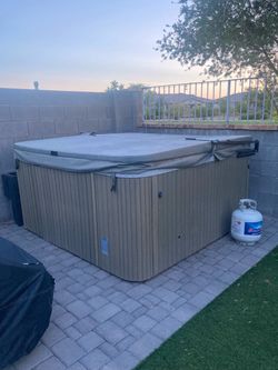 Free hot tub.