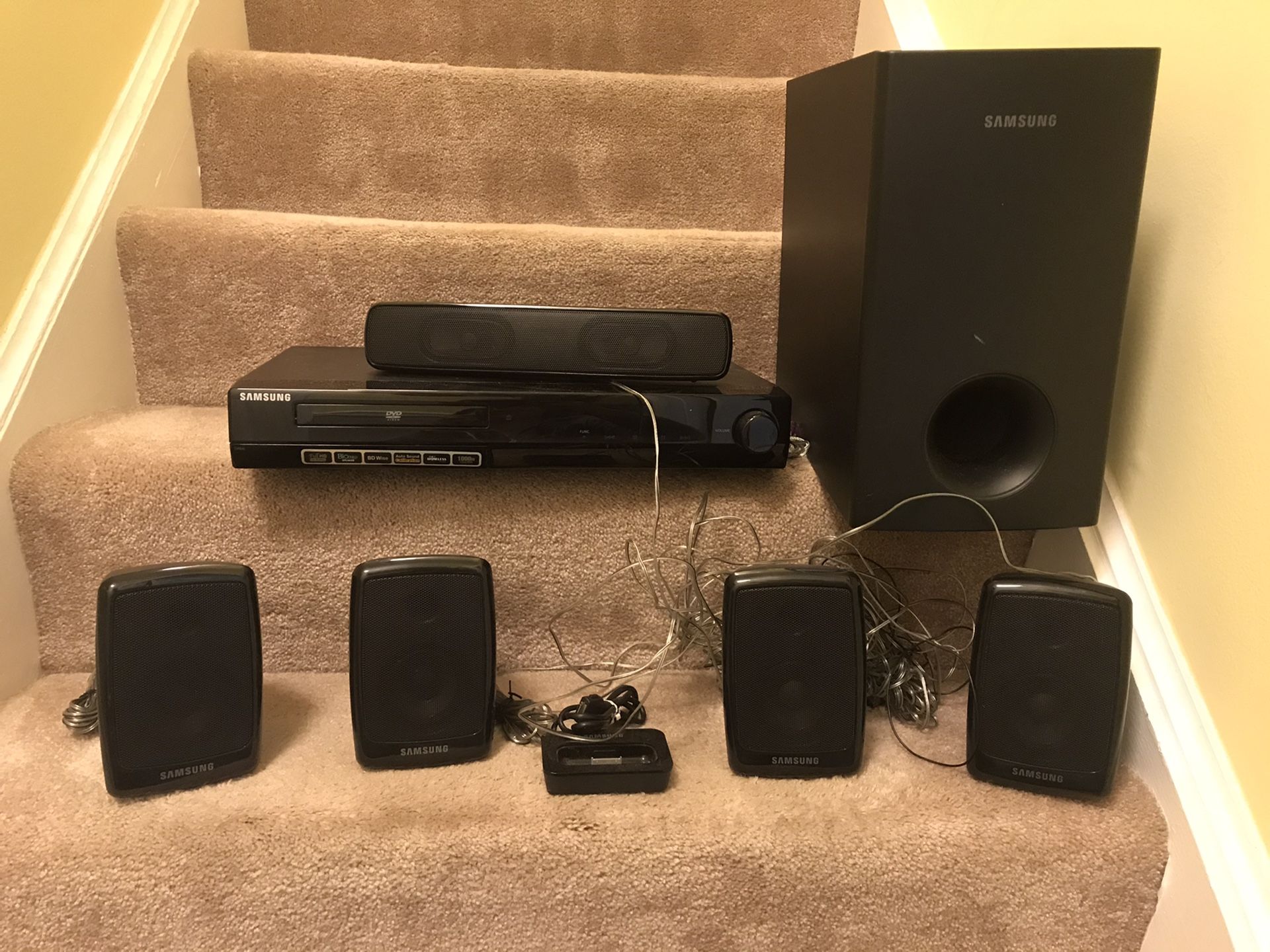 Samsung home theatre system