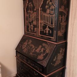 Hand Crafted Real Wood Jewelry Cabinet