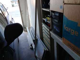 Twin bunk bed from IKEA.