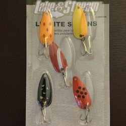 Lake & Stream Tackle Lil Bite Spoons 