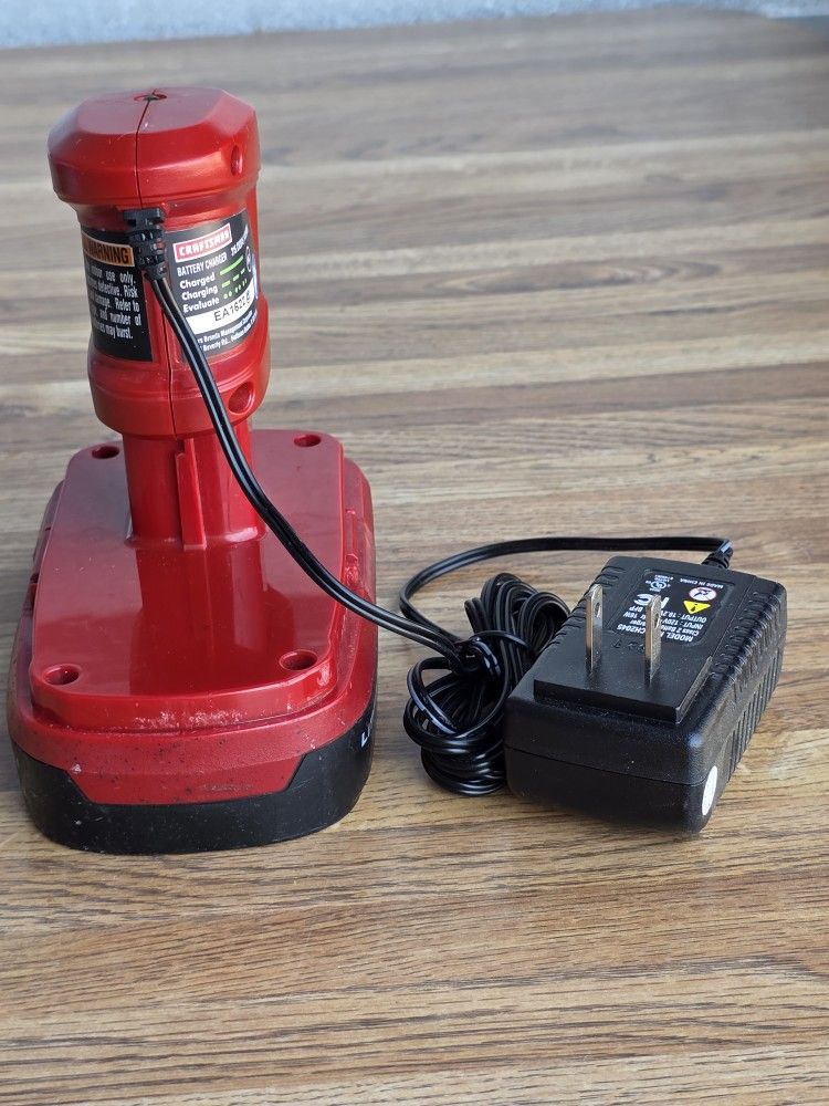 Craftsman battery charger and battery