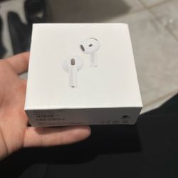 New AirPods 4 With Active Noice Cancellation 