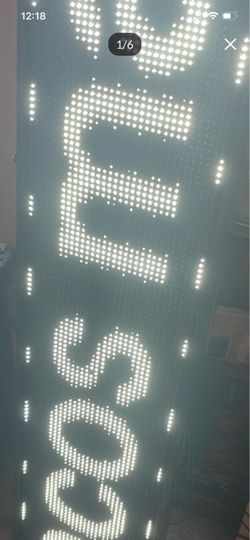 LED Scrolling Message Sign Board