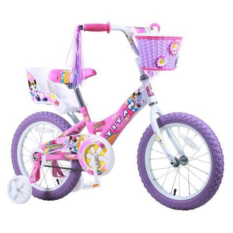 Titan Flower Princess 16" Kids