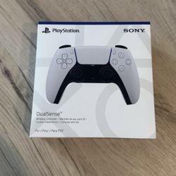 PlayStation DualSense Wireless Controller- White