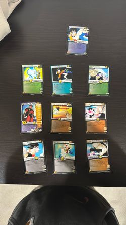 Dragon BallZ Cards