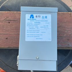 General Purpose Transformer