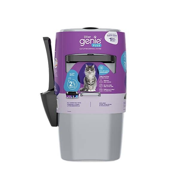 cat litter genie