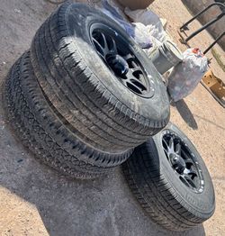 4 tires and rims for dodge ram