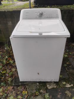 Maytag Top Load Washing Machine Free