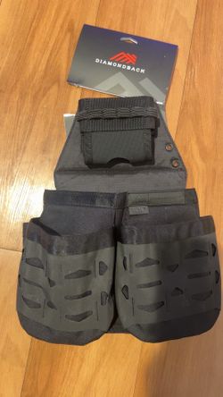 Diamondback SXS Tool Pouch (Left Side)