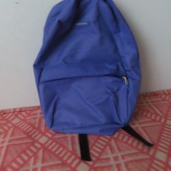 NEW Aimee Kesternberg X Comfot Cases Nylon Backpack Blue Bag Travel