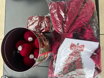 Velvet Christmas decor