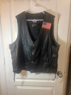 Men Harley Davison vest