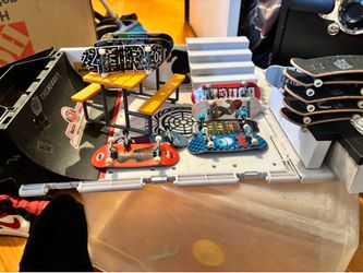 Tech decks