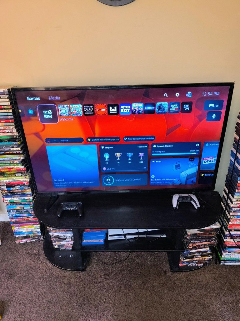 PS5 And Laptop