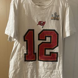 Tom Brady Bucs Super Bowl T Shirt