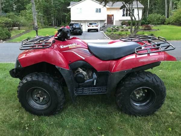 2005 Kawasaki Brute Force 4x4 Atv Utility Quad Plus Extras For Sale