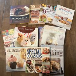 Cookbooks (various)