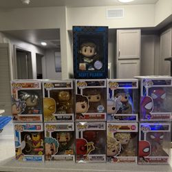 Funko Pops 
