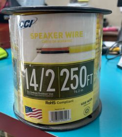 Speaker wire 250 ft