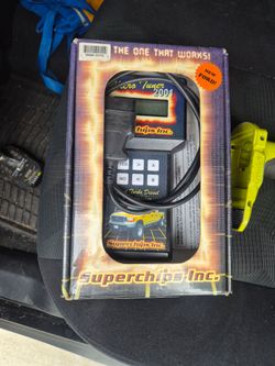NOS Superchips Micro Tuner 2001 Model 1700 MAX 94-02 Ford Powerstroke 7.3L VIRGIN