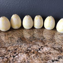 Easter Vintage Ceramic Taper Candle Holders