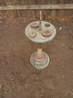 For Restoration brass vintage smokers tray..$20