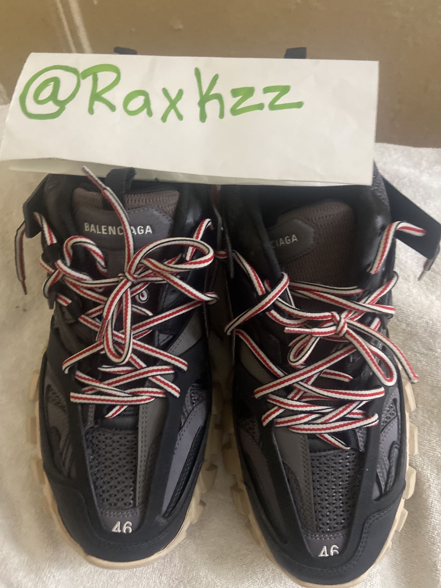 Red Balenciaga Track for Sale in Knoxville, TN - OfferUp