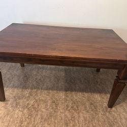 Solid Wood Dining Table